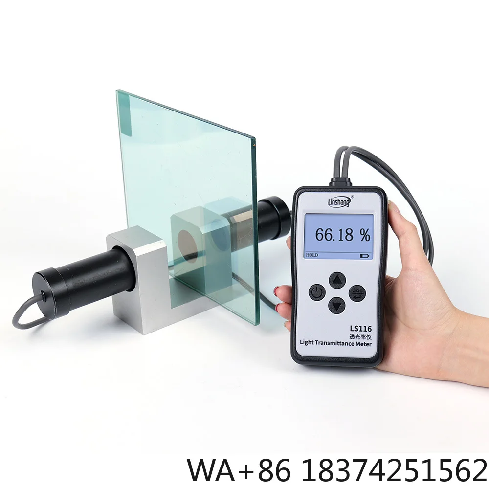 RTS LS116 High Precision Visible Light Transmittance Meter With CIE 380-760nm VLT VL Transmission for Thick Glass
RTS LS116 High Precision Visible Light Transmittance Meter With CIE 380-760nm VLT VL Transmission for Thick Glass