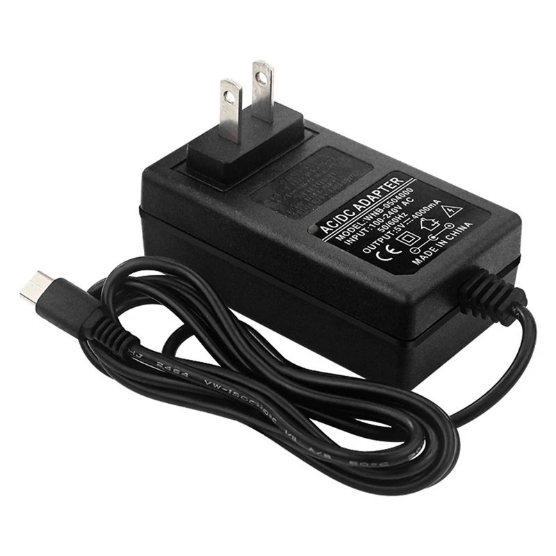 Suitable For Orange Pi Spare Parts Accessories Power Adapter Charger Type-C Interface 5V 4A Power Supply Charger US-Plug
Suitable For Orange Pi Spare Parts Accessories Power Adapter Charger Type-C Interface 5V 4A Power Supply Charger US-Plug