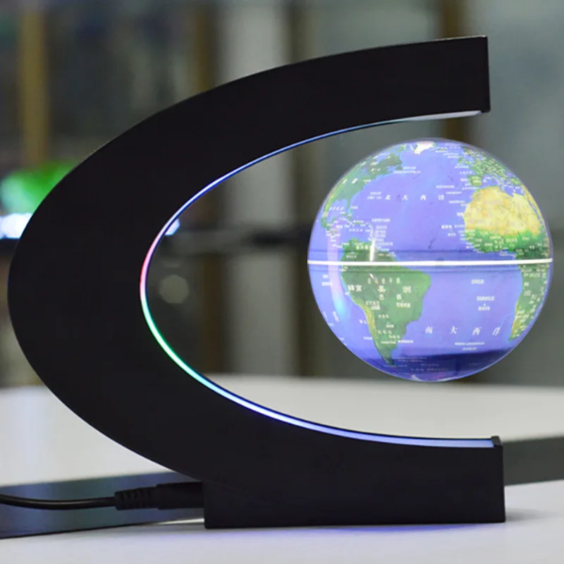 Maglev luminescent 4-inch globe, creative office practical gifts desk lamp gifts stationery supplies, learning
Maglev luminescent 4-inch globe, creative office practical gifts desk lamp gifts stationery supplies, learning