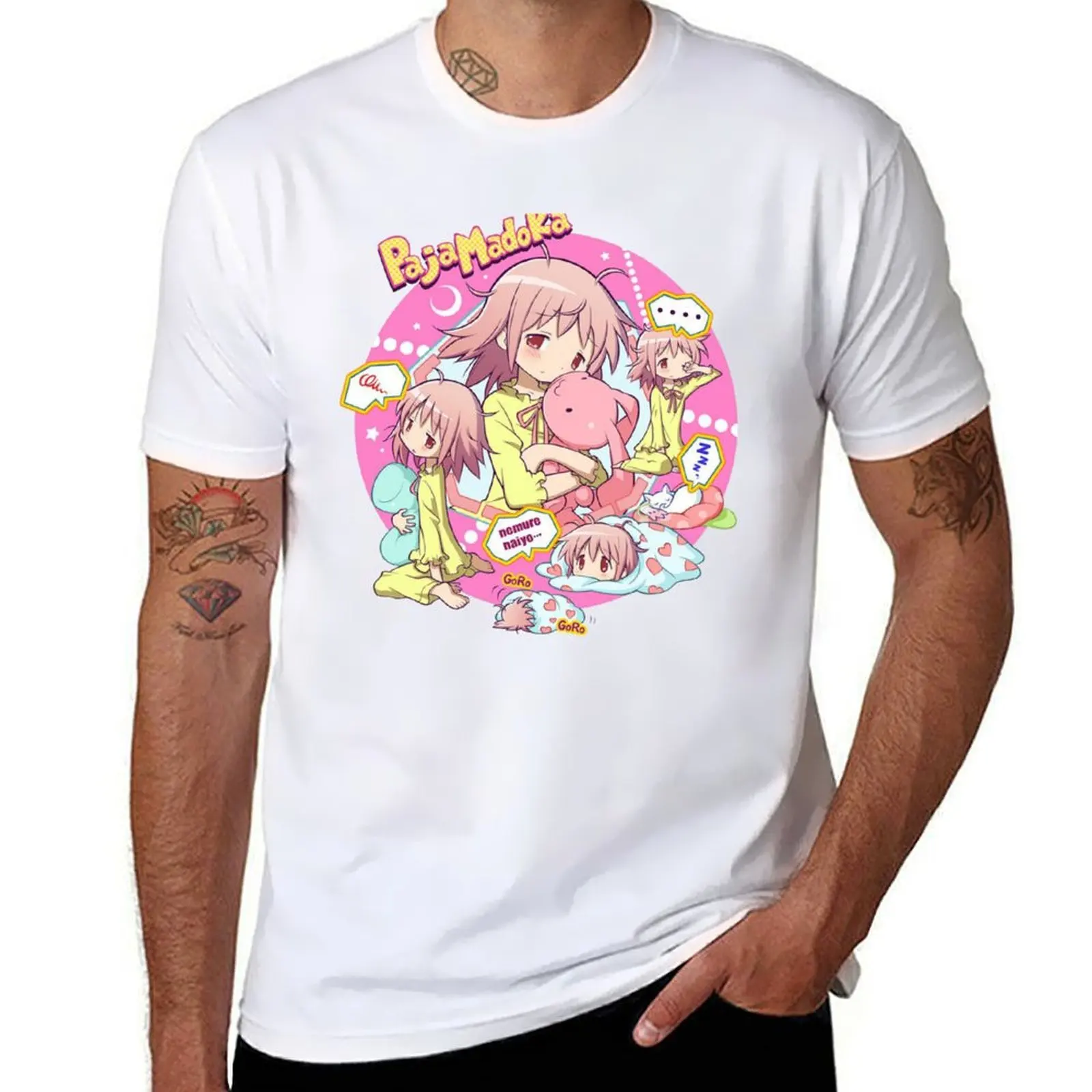 Paja Madoka - Madoka Magika T-Shirt animal prinfor boys custom t shirt T-shirt men
Paja Madoka - Madoka Magika T-Shirt animal prinfor boys custom t shirt T-shirt men