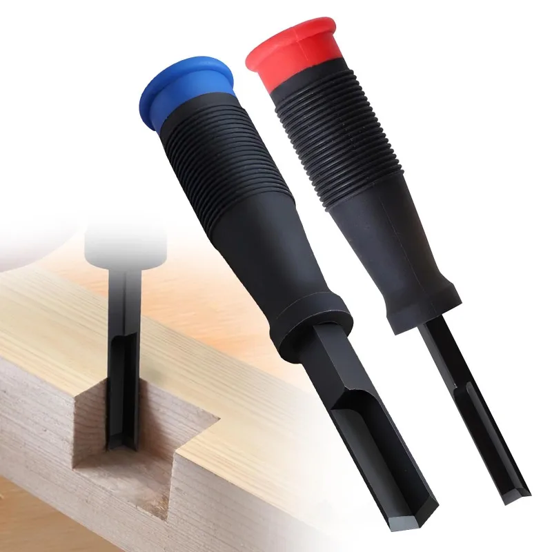 2-Pack Corner Chisel Set 8mm & 12mm Square Mortise Chisel for 90° Precision Cuts Hinge Recess Tool for Door Installation Wood
2-Pack Corner Chisel Set 8mm & 12mm Square Mortise Chisel for 90° Precision Cuts Hinge Recess Tool for Door Installation Wood