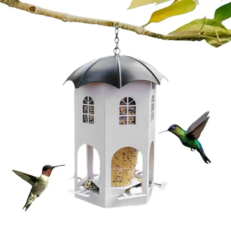 Metal Bird Feeder Metal Finch Feeder Waterproof Weatherproof Feeding Station Easy To Refill Clear Window Garden Decoration
Metal Bird Feeder Metal Finch Feeder Waterproof Weatherproof Feeding Station Easy To Refill Clear Window Garden Decoration