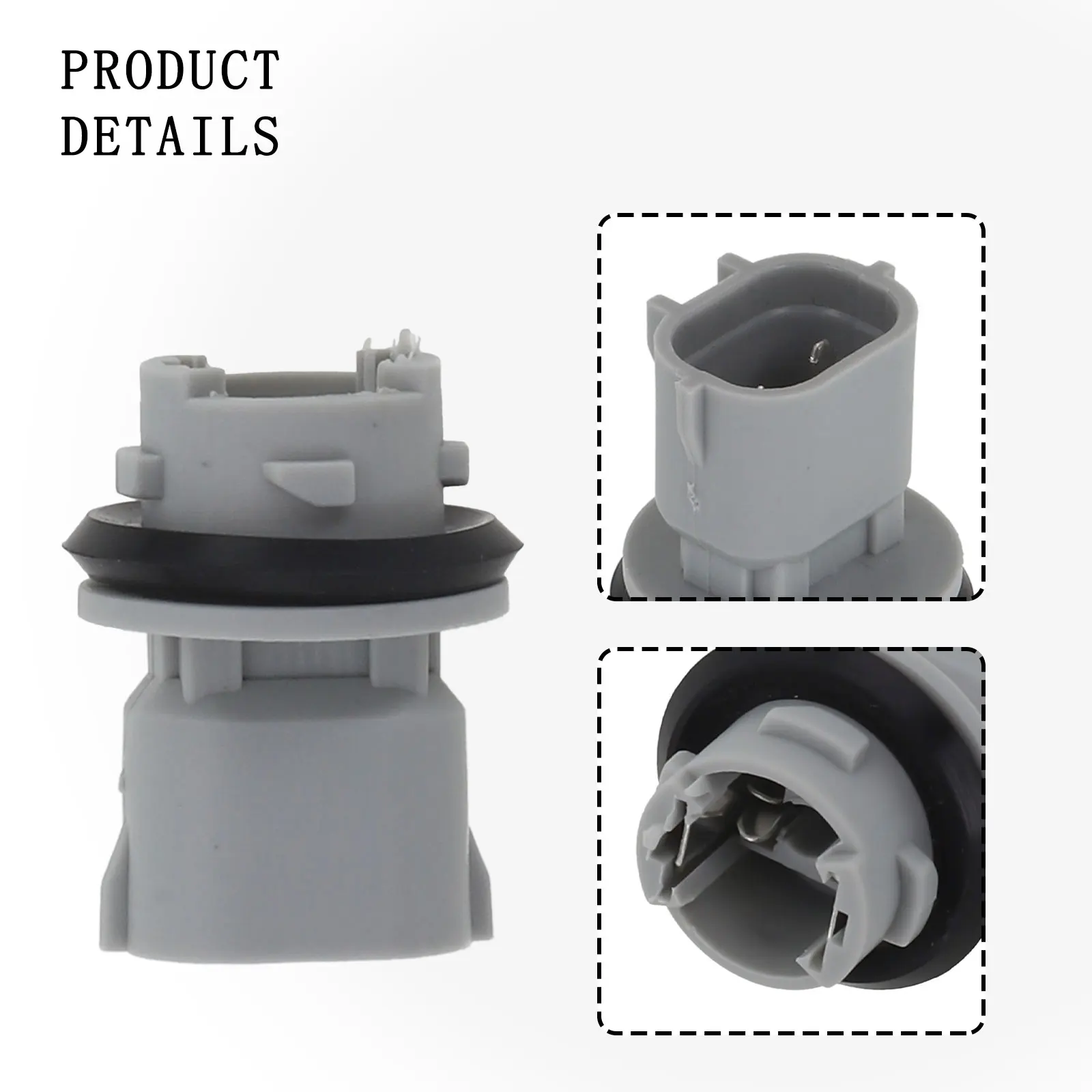 For TOYOTA For TUNDRA Light Part LAMP SOCKET Accessories Car Easy Installation Replacement Spare High Quality Practical
For TOYOTA For TUNDRA Light Part LAMP SOCKET Accessories Car Easy Installation Replacement Spare High Quality Practical