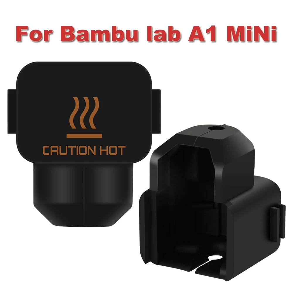 Комплект силиконовых насадок для мини-носков для Bambu lab A1 MiNi Hotend, теплоизоляция, детали для 3D принтера
Комплект силиконовых насадок для мини-носков для Bambu lab A1 MiNi Hotend, теплоизоляция, детали для 3D принтера