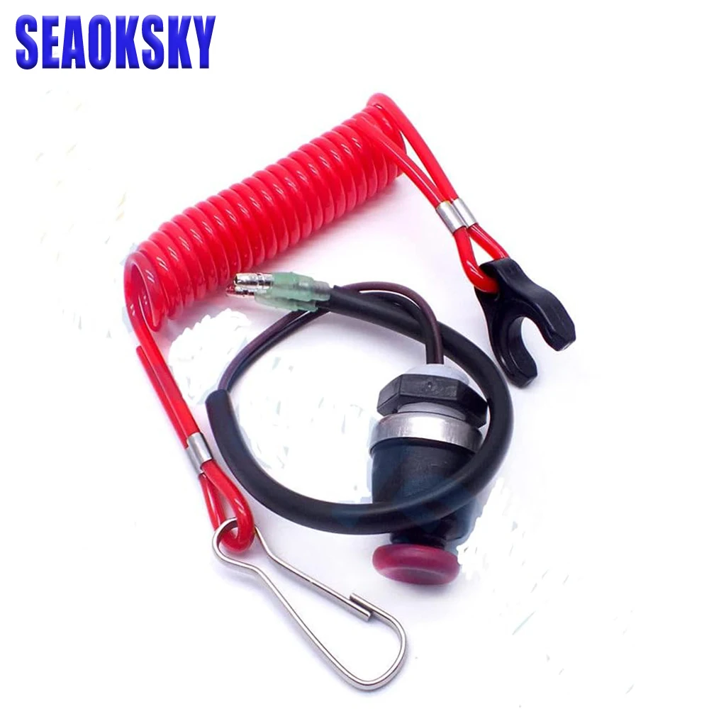 398-06830 Защитный выключатель со шнурком для подвесного мотора Tohatsu 398-06830-0 398068300 Детали лодочного двигателя M
398-06830 Защитный выключатель со шнурком для подвесного мотора Tohatsu 398-06830-0 398068300 Детали лодочного двигателя M
