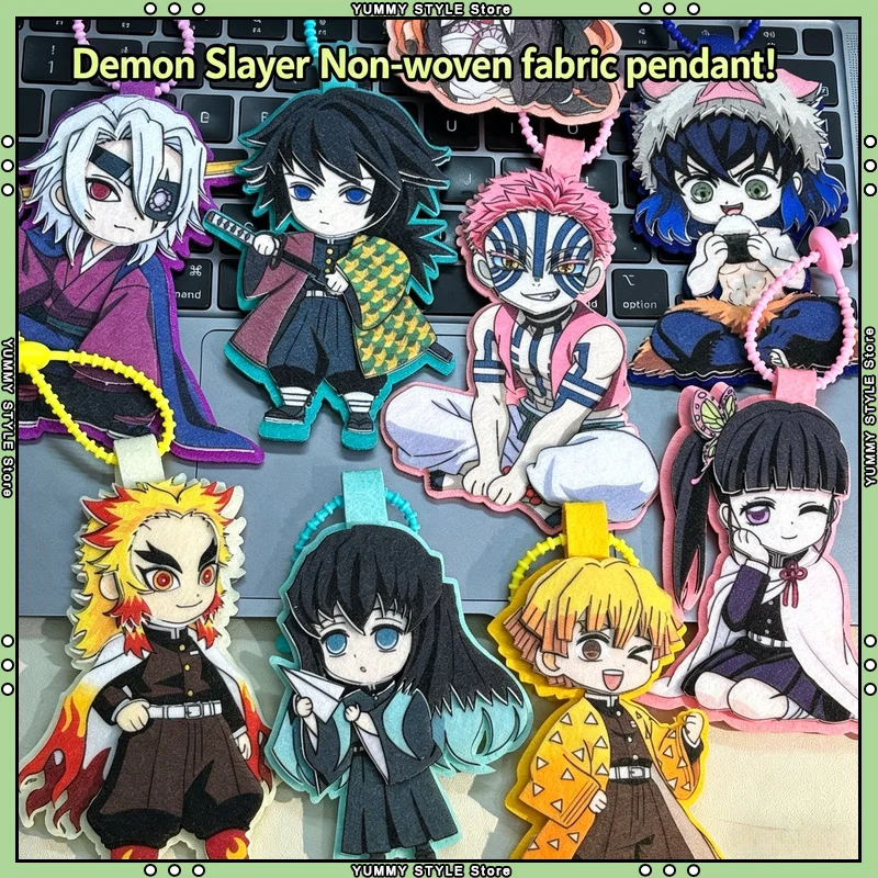 Demon Slayer Anime Peripheral Non Woven Cute Keychain Pendant Hanging Decoration For Backpack Bag Anime Fans
Demon Slayer Anime Peripheral Non Woven Cute Keychain Pendant Hanging Decoration For Backpack Bag Anime Fans