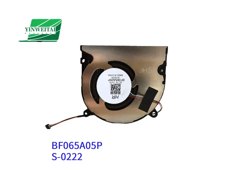 Laptop Cooling Fan for BF095A05P S-0112 BF075A05P S-0271 S-0111 BF065A05P S-0222
Laptop Cooling Fan for BF095A05P S-0112 BF075A05P S-0271 S-0111 BF065A05P S-0222