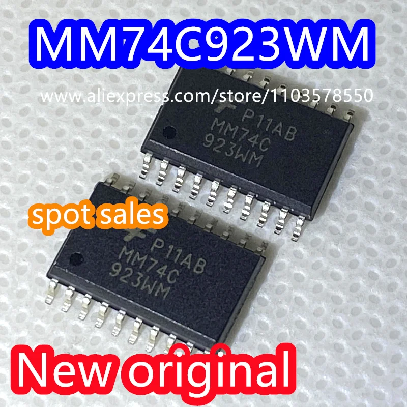 (5 шт.) Совершенно новый оригинальный MM74C923WM MM74C923 74C923 посылка SOP-20 переключатель сигнала мультиплексный декодирующий чип IC
(5 шт.) Совершенно новый оригинальный MM74C923WM MM74C923 74C923 посылка SOP-20 переключатель сигнала мультиплексный декодирующий чип IC
