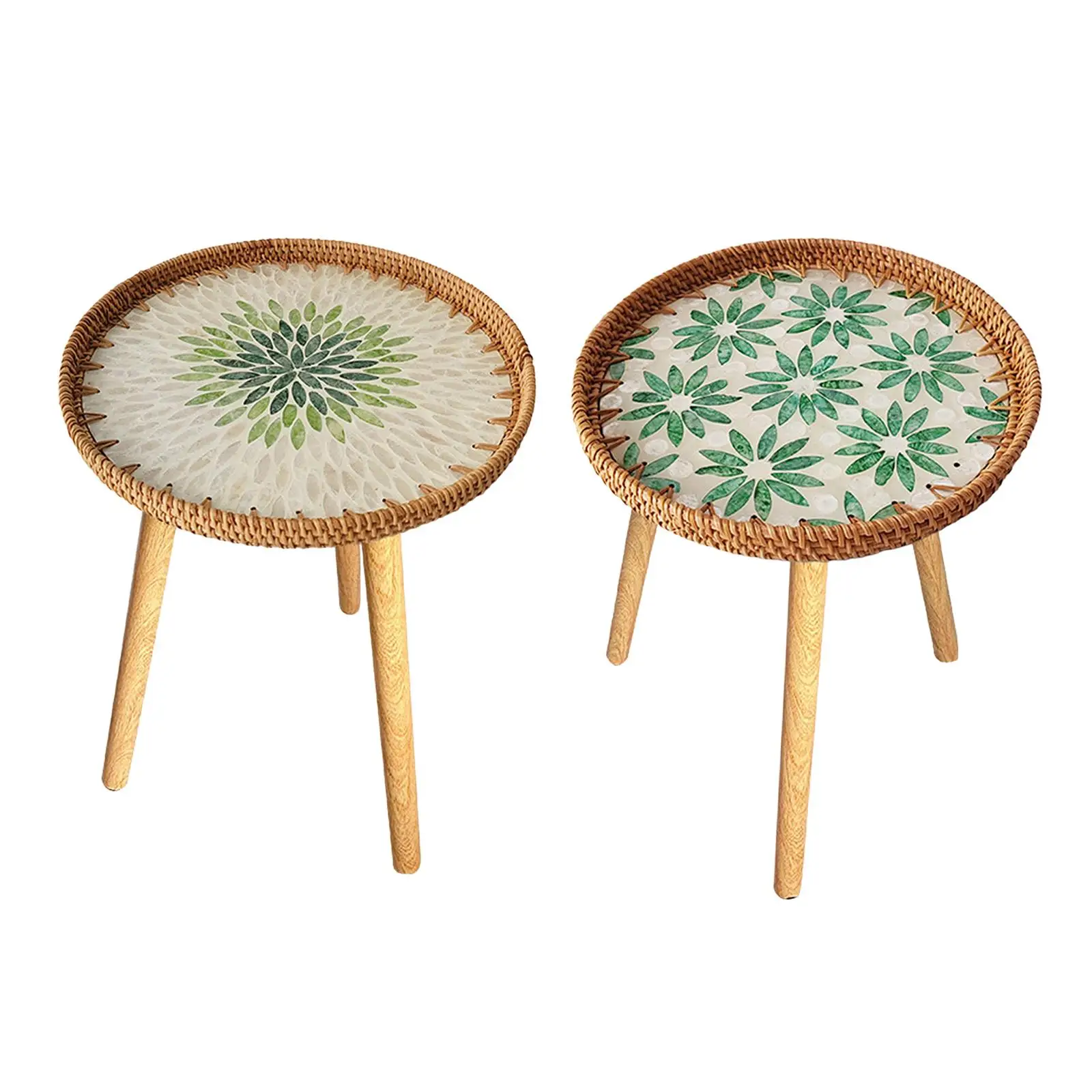 End Table Round Home Decoration Bedside Table Rattan Side Table NightStand Plant Stand for Patio Bedroom Indoor Proch Farmhouse
End Table Round Home Decoration Bedside Table Rattan Side Table NightStand Plant Stand for Patio Bedroom Indoor Proch Farmhouse