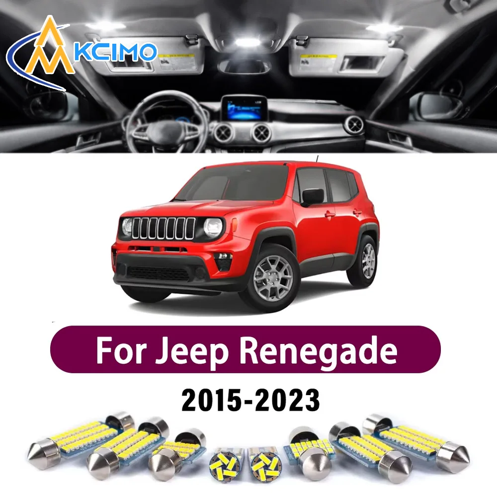 New Canbus Number Plate Bulb Suitable For Jeep Renegade 2015-2023 Interior Reading Mirror Error-Free LED Easy Install Lights
New Canbus Number Plate Bulb Suitable For Jeep Renegade 2015-2023 Interior Reading Mirror Error-Free LED Easy Install Lights
