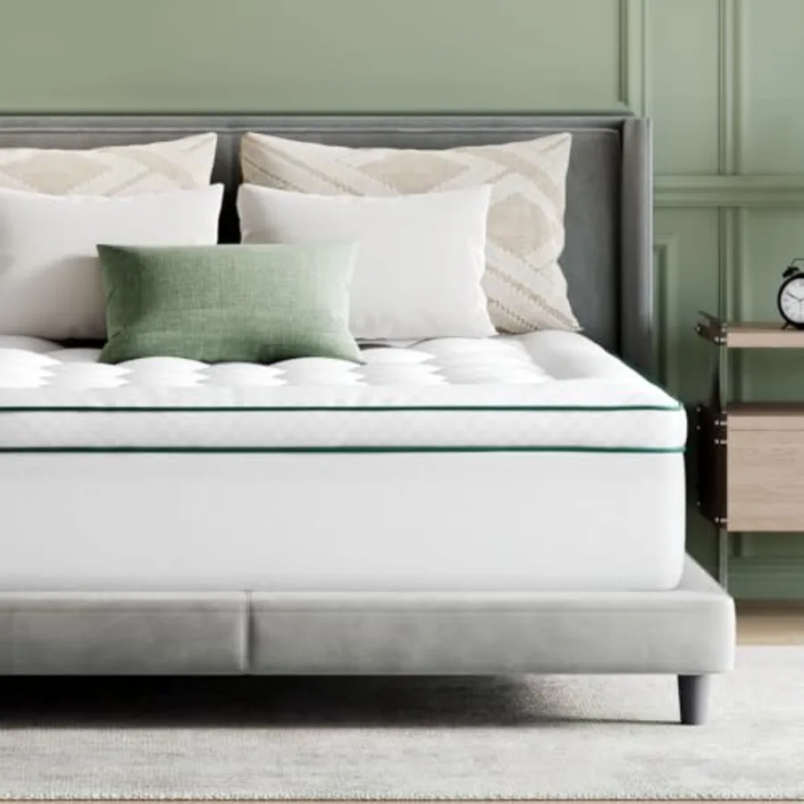 Mattress Topper Extra Thick Pillow Top - Overfilled Hotel Luxury Mattress Pad Cover for Back Pain Relief Breathable Fluffy Down
Mattress Topper Extra Thick Pillow Top - Overfilled Hotel Luxury Mattress Pad Cover for Back Pain Relief Breathable Fluffy Down