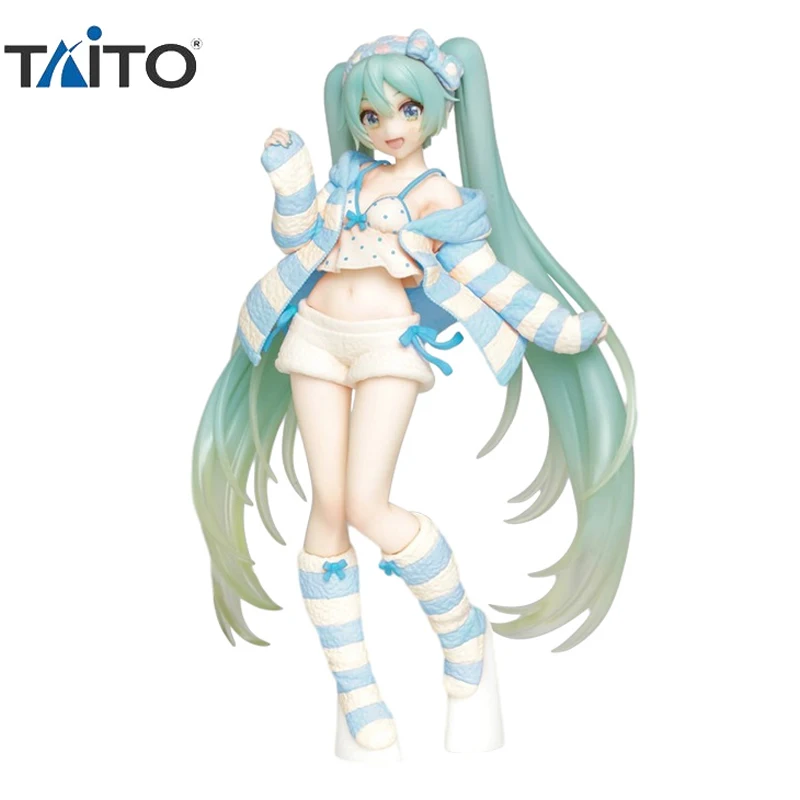 18 см TAITO натуральная Хацунэ Мику костюмы домашняя одежда пижамы аниме фигурка модель игрушки подарок на день рождения
18 см TAITO натуральная Хацунэ Мику костюмы домашняя одежда пижамы аниме фигурка модель игрушки подарок на день рождения