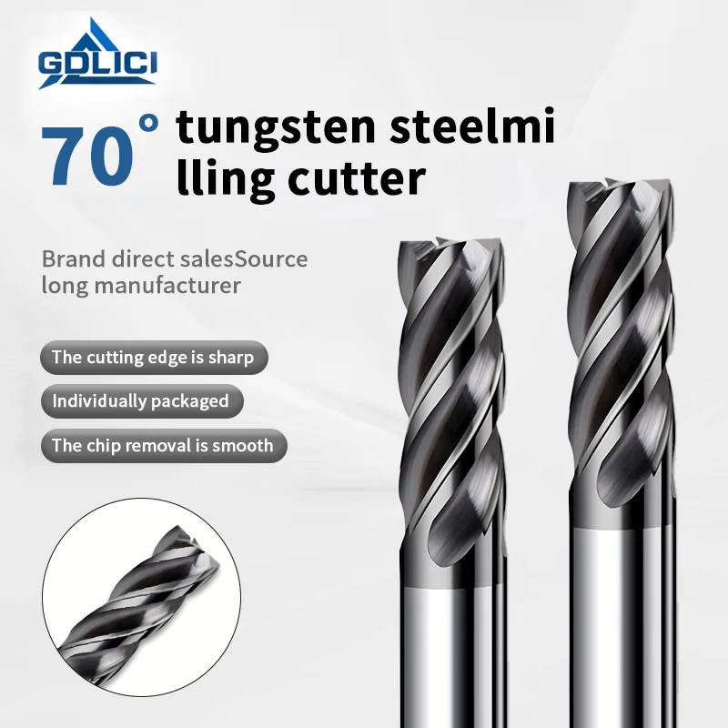 70 ° Твердосплавная концевая фреза с U-образным пазом — устойчивая к вибрации, высокоэффективная, неровная дивизия, для нержавеющей стали
70 ° Твердосплавная концевая фреза с U-образным пазом — устойчивая к вибрации, высокоэффективная, неровная дивизия, для нержавеющей стали