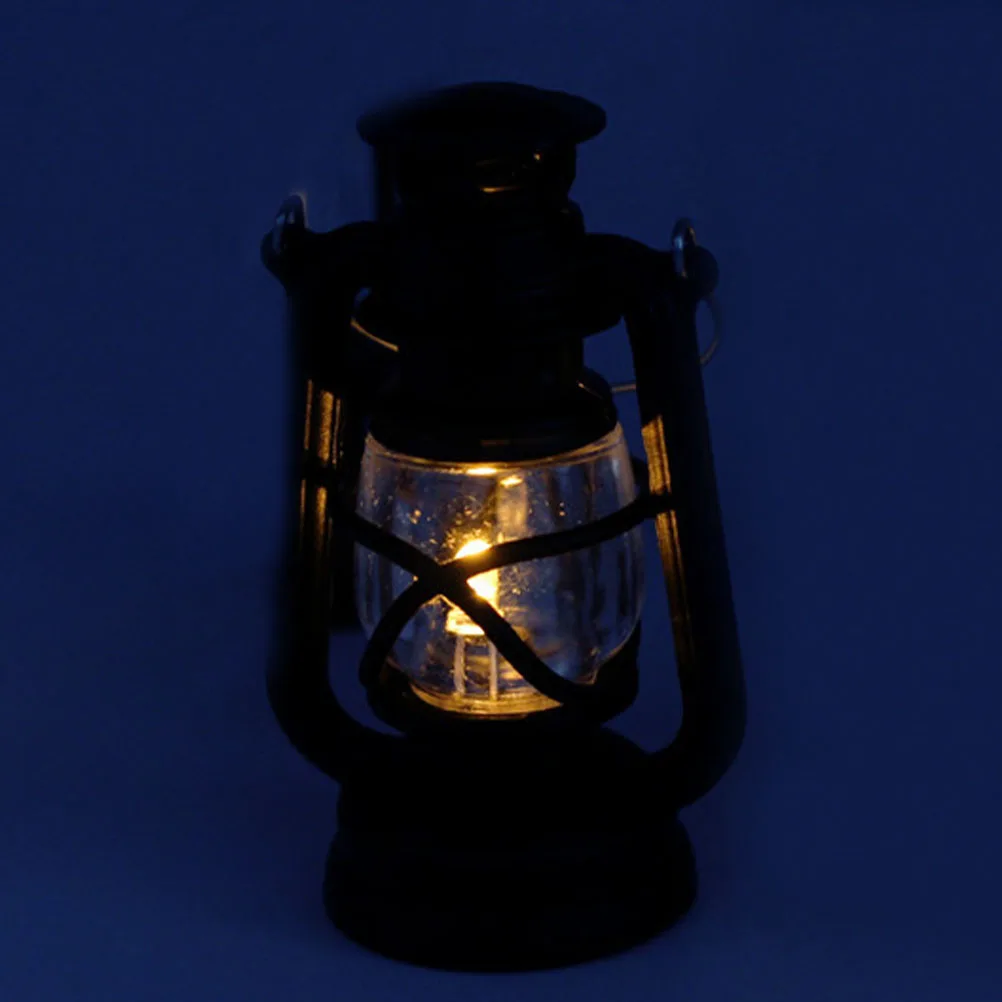 2Pcs Mini Retro Kerosene Lamp Vintage Decor Dollhouse LED Lantern Miniature Accessories Plastic Material Scene Ornament
2Pcs Mini Retro Kerosene Lamp Vintage Decor Dollhouse LED Lantern Miniature Accessories Plastic Material Scene Ornament