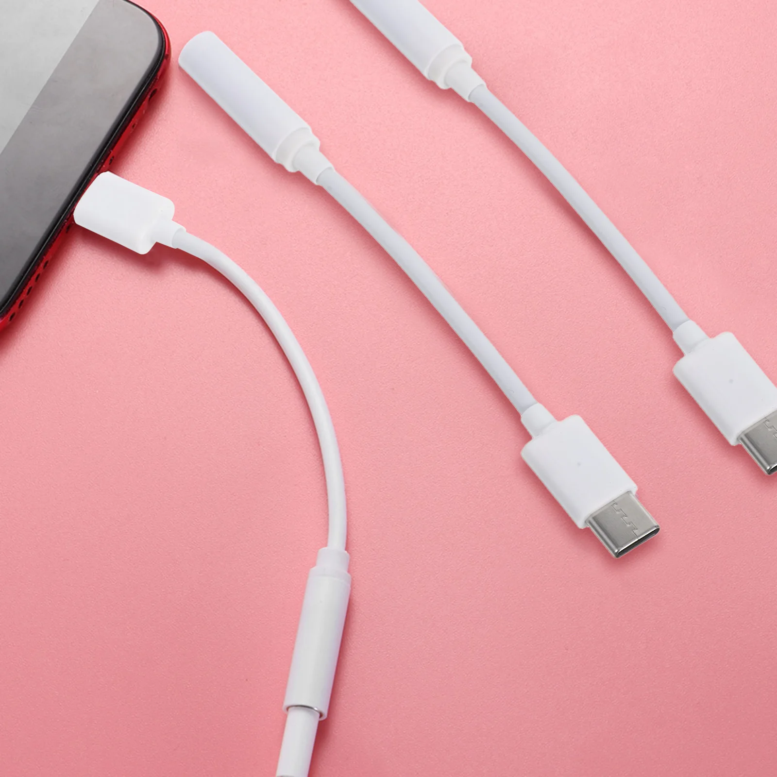 3 шт. Type-c к разъему для наушников, совместимый с USB-адаптером 3,5 мм, гарнитура
3 шт. Type-c к разъему для наушников, совместимый с USB-адаптером 3,5 мм, гарнитура