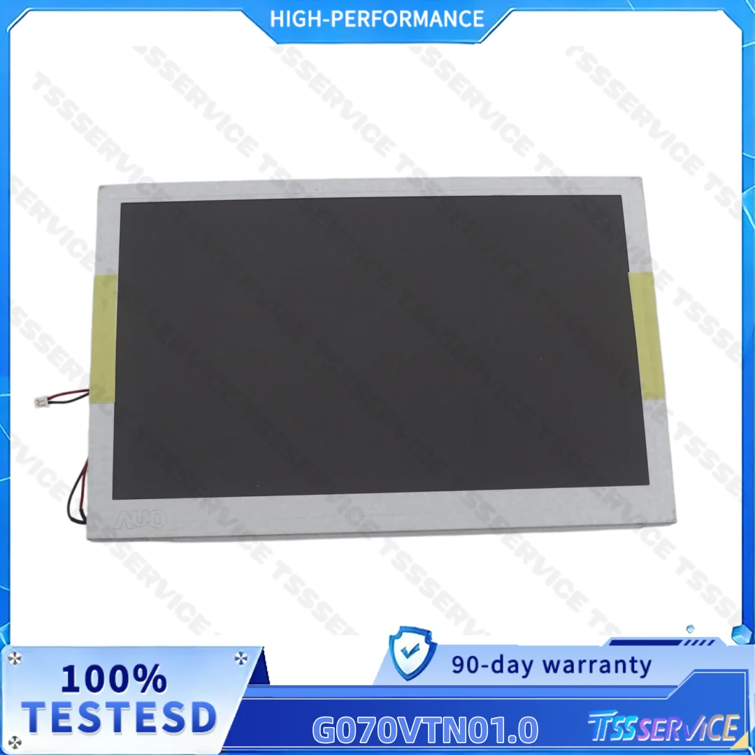 G070VTN01.0 7.0 inch 800*480 Resolution LCD panel fast shipping
G070VTN01.0 7.0 inch 800*480 Resolution LCD panel fast shipping