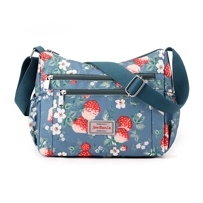 Printed Flower Shoulder Crossbody bags for women Nylon Girl Handbag Retro Ladies Messenger bag Female Mother's Mobile Bag
Printed Flower Shoulder Crossbody bags for women Nylon Girl Handbag Retro Ladies Messenger bag Female Mother's Mobile Bag