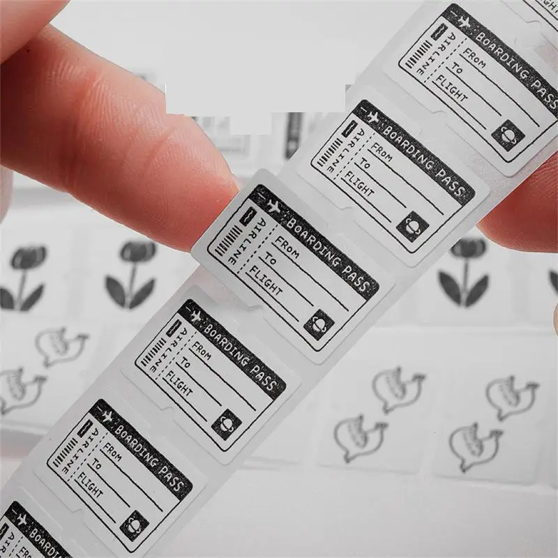 200pcs/roll Travel Stamp Stickers Suitcase Decal DIY Decoration Stickers for Luggage Travel Case Planners, Journal Scrapbooking
200pcs/roll Travel Stamp Stickers Suitcase Decal DIY Decoration Stickers for Luggage Travel Case Planners, Journal Scrapbooking