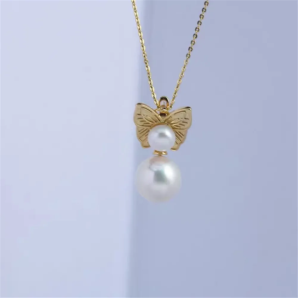 S925 Sterling Silver Pearl Pendant Setting, DIY Empty Bezel Cup Jewelry Supplies for Craft Making, Hollow Prong Pendant Findings
S925 Sterling Silver Pearl Pendant Setting, DIY Empty Bezel Cup Jewelry Supplies for Craft Making, Hollow Prong Pendant Findings