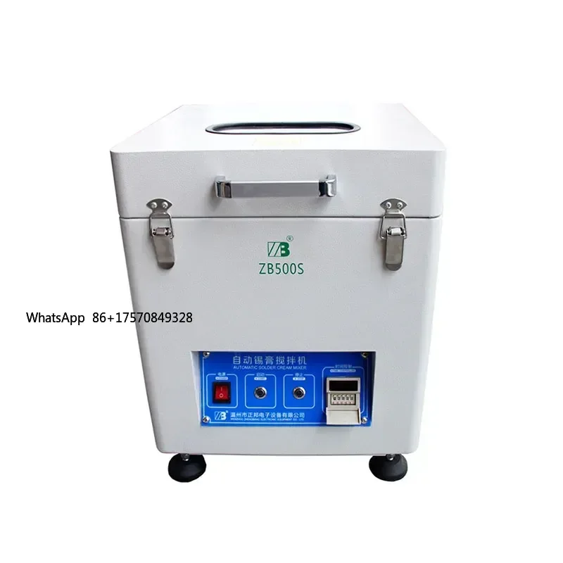 # Hot Sales 220V Solder Paste Mixing Equipment High Speed Solder Paste Mixer 500g*2tanks Automatic Pcb Solder Paste Mixing Machi
# Hot Sales 220V Solder Paste Mixing Equipment High Speed Solder Paste Mixer 500g*2tanks Automatic Pcb Solder Paste Mixing Machi