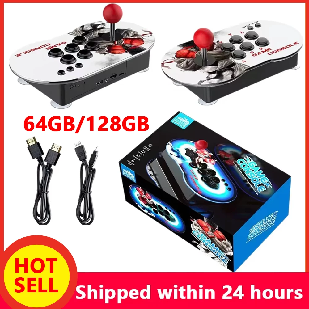 2026 New Retro Game Console 10000+ Games 64/128GB 2 Player Handheld & TV Household Game Support Joystick & Guns for Family Party
2026 New Retro Game Console 10000+ Games 64/128GB 2 Player Handheld & TV Household Game Support Joystick & Guns for Family Party