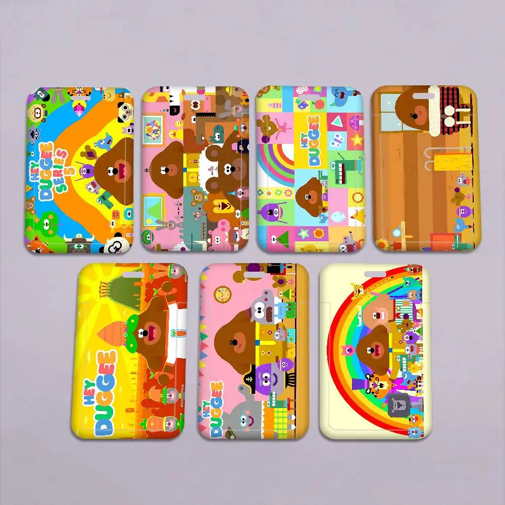 Popular Children Animation H-Hey D-Duggee Card Holder Company Staff Pass ID Work Card Holder Business Supplies
Popular Children Animation H-Hey D-Duggee Card Holder Company Staff Pass ID Work Card Holder Business Supplies