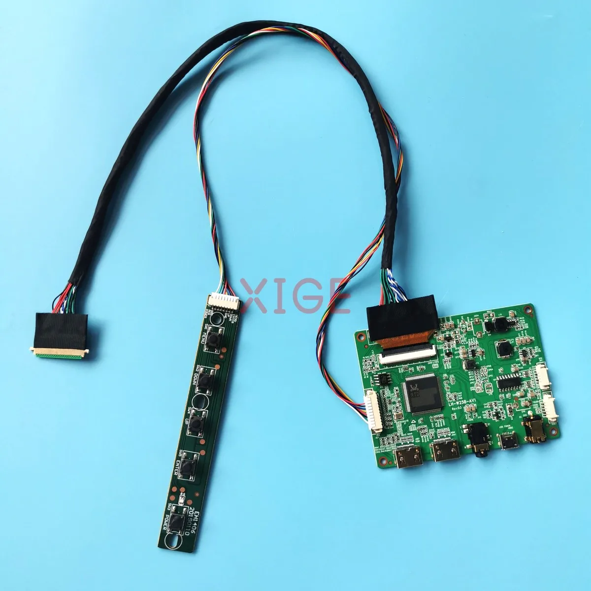 Для LP145WH1-TLA1 LP145WH1-TLB1 плата драйвера контроллера ноутбука монитор LVDS 40-контактный Micro USB 14,5 "1366x768 Mini-HDMI DIY Kit
Для LP145WH1-TLA1 LP145WH1-TLB1 плата драйвера контроллера ноутбука монитор LVDS 40-контактный Micro USB 14,5 "1366x768 Mini-HDMI DIY Kit