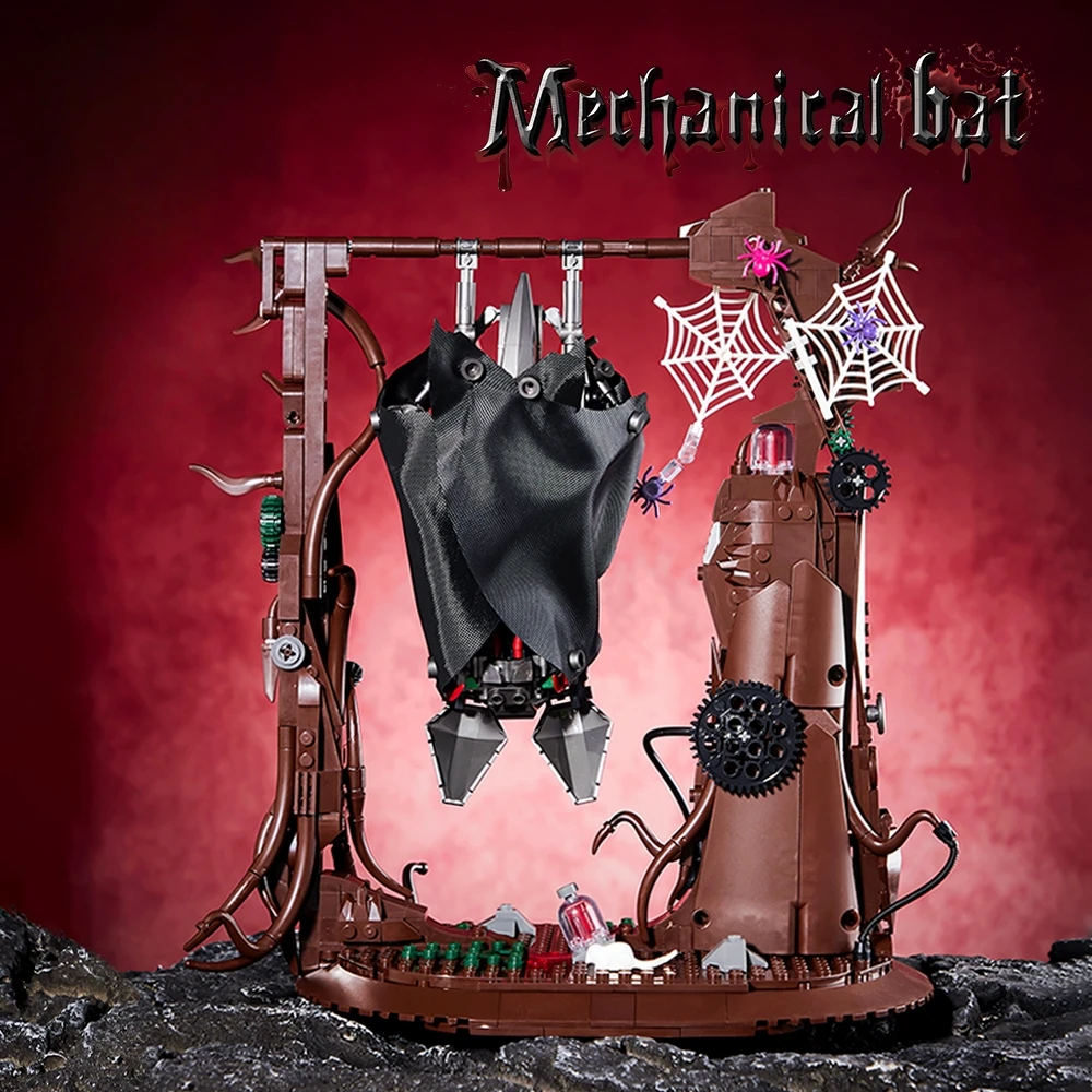 2025 НОВЫЙ механический набор строительных блоков с бионической летучей мышью MOC, комплект модели животного мира, технические кирпичи STEM, детские игрушки, подарок для детей
2025 НОВЫЙ механический набор строительных блоков с бионической летучей мышью MOC, комплект модели животного мира, технические кирпичи STEM, детские игрушки, подарок для детей