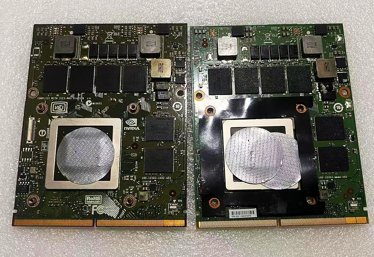 MXM GTX770M 3 ГБ для A1312 MS-GT60 GT70 GT62VR GT72 GT80 тест ок
MXM GTX770M 3 ГБ для A1312 MS-GT60 GT70 GT62VR GT72 GT80 тест ок