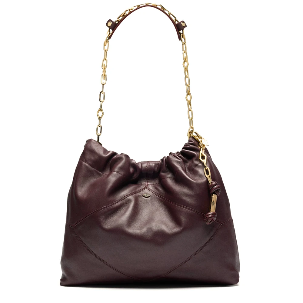 Новая женская сумка через плечо от ba&sh, модная и повседневная сумка-ведро, роскошная сумочка.
Новая женская сумка через плечо от ba&sh, модная и повседневная сумка-ведро, роскошная сумочка.