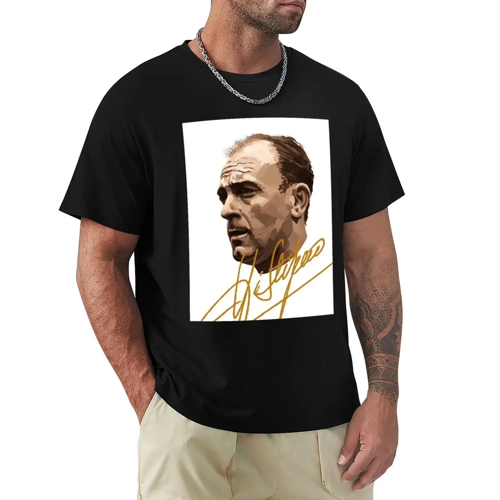 Alfredo Di Stéfano - sign T-Shirt tees korean fashion shirts graphic tees plain white t shirts men
Alfredo Di Stéfano - sign T-Shirt tees korean fashion shirts graphic tees plain white t shirts men