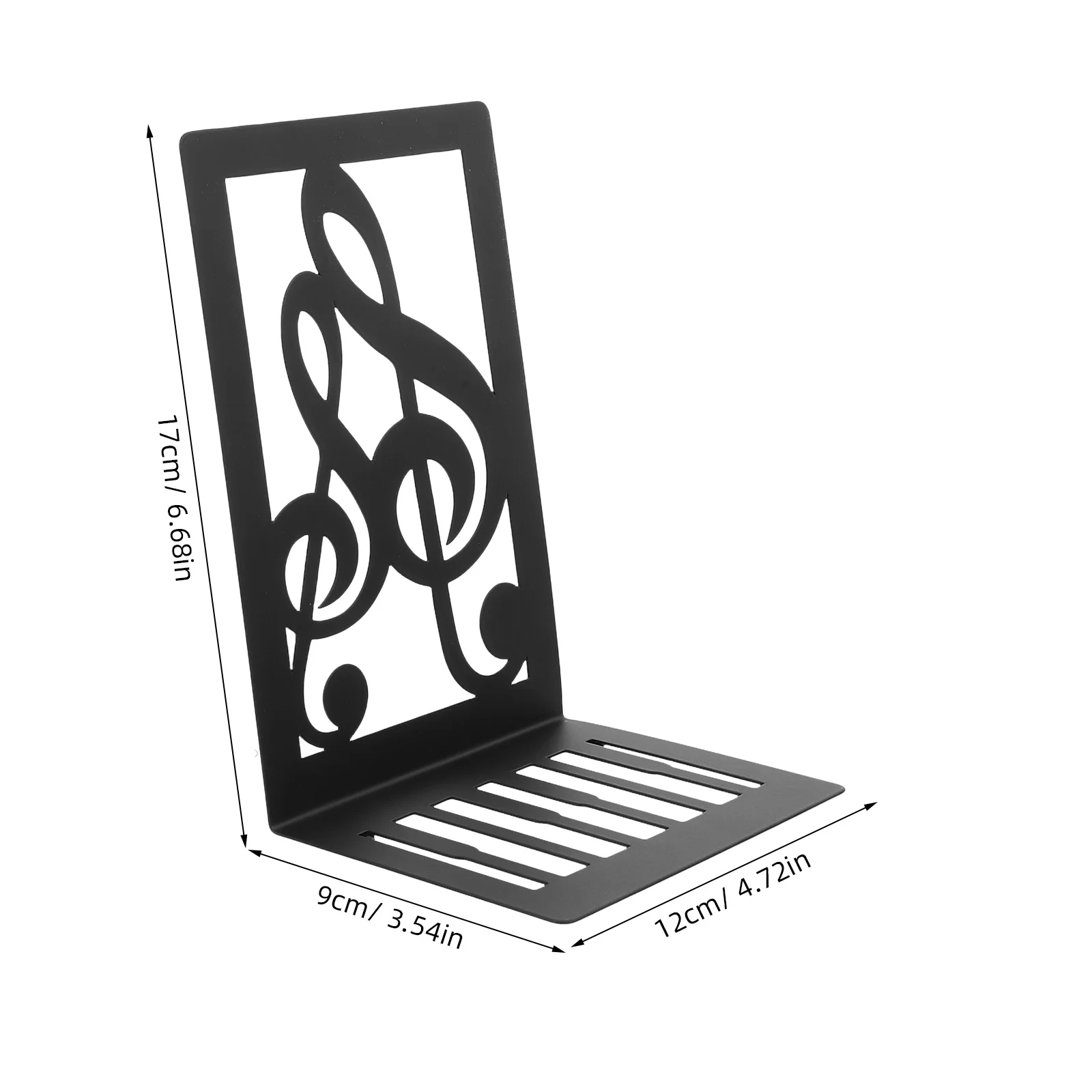 2pcs Metal Bookends Musical Note Design Smooth Edge For Study Office Decorative Book Stands File Organizer Desktop Display
2pcs Metal Bookends Musical Note Design Smooth Edge For Study Office Decorative Book Stands File Organizer Desktop Display