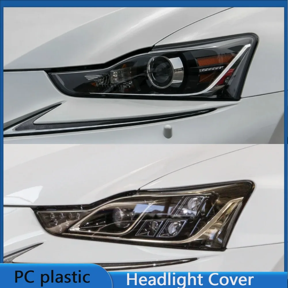 For Lexus IS IS250 IS300 2016-2018 Year Front Headlight Cover Transparent Lampshade Headlamp Lens Shell Body Kit Accessories
For Lexus IS IS250 IS300 2016-2018 Year Front Headlight Cover Transparent Lampshade Headlamp Lens Shell Body Kit Accessories
