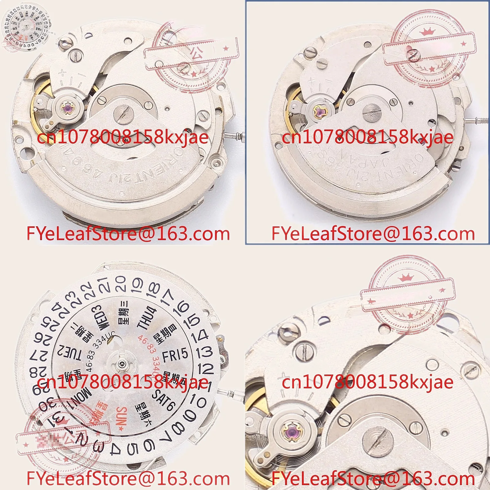 46941 46943 Mechanical Watch Movement Parts White Men's Watch Accessories
46941 46943 Mechanical Watch Movement Parts White Men's Watch Accessories