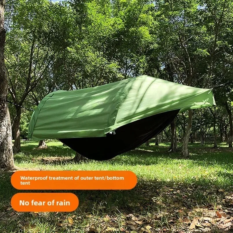 Mosquito net hammock outdoor camping, tree tent waterproof mosquito proof hiking camping single
Mosquito net hammock outdoor camping, tree tent waterproof mosquito proof hiking camping single