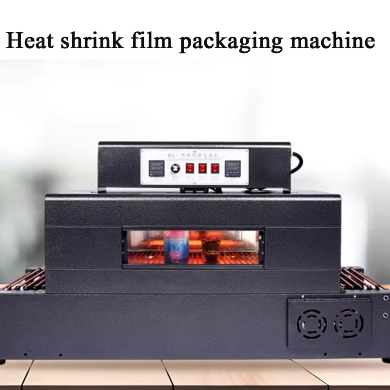 PBOBP Fully Automatic Pvc Shrink Internal Circulation Heat Steam Shrink Tunnel Packaging Machine for Bottle Shrink Sleeves
PBOBP Fully Automatic Pvc Shrink Internal Circulation Heat Steam Shrink Tunnel Packaging Machine for Bottle Shrink Sleeves