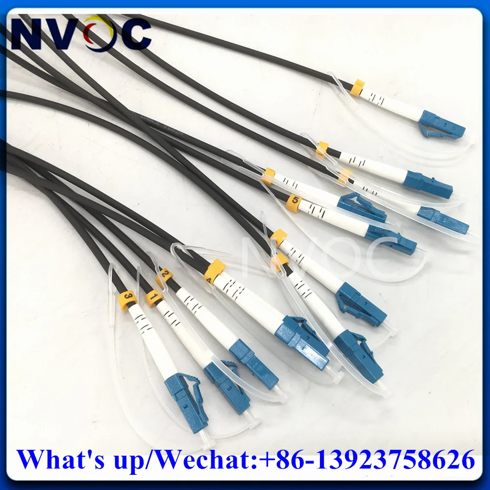 SM,6C,G657A Single Mode 6.0mm TPU Armored Black Cable,6Cores LC/UPC-LCUPC 200M Fiber Optic Patch Cord Connector With Reel PCD380 
SM,6C,G657A Single Mode 6.0mm TPU Armored Black Cable,6Cores LC/UPC-LCUPC 200M Fiber Optic Patch Cord Connector With Reel PCD380