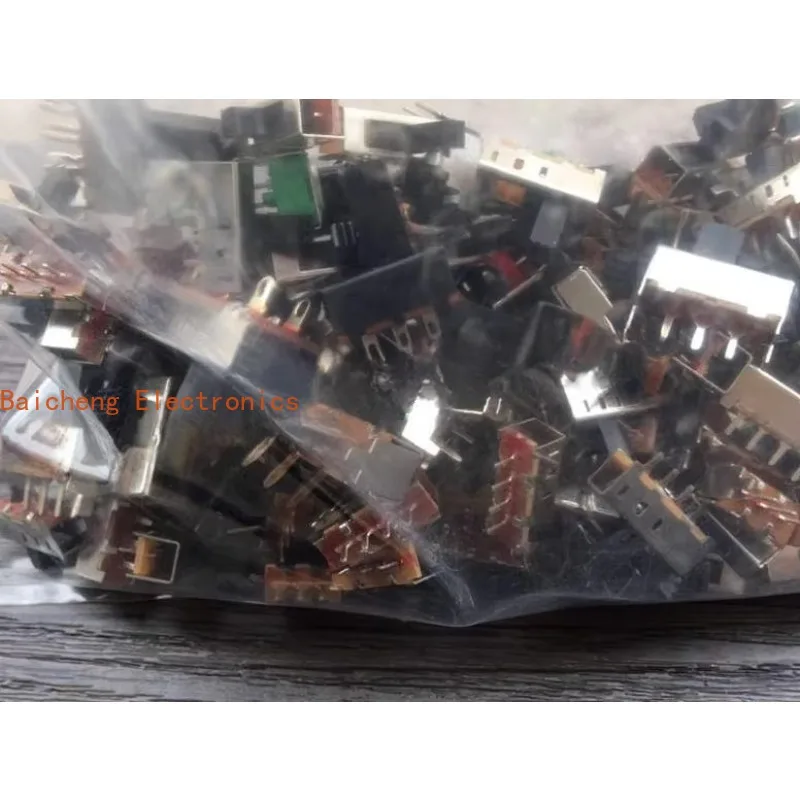 10PCS (About 55 per pack) DIY sliding wave switch component kit for toggle switch maintenance experiment
10PCS (About 55 per pack) DIY sliding wave switch component kit for toggle switch maintenance experiment