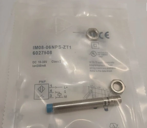 Brand New Original Photoelectric IM08-06NPS-ZT1 IM08 06NPS ZT1 Fast delivery
Brand New Original Photoelectric IM08-06NPS-ZT1 IM08 06NPS ZT1 Fast delivery