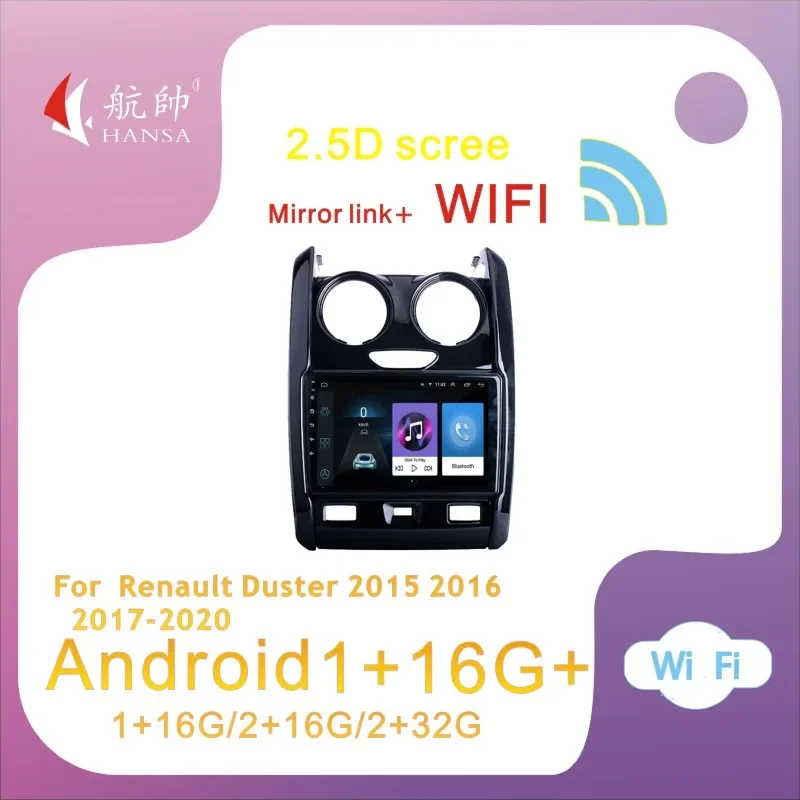 Автомобильный мультимедийный плеер, 9 дюймов, 2 din, Android 10,0, GPS для Renault Duster 2015, 2016, 2017-2020, поддержка камеры автомобиля
Автомобильный мультимедийный плеер, 9 дюймов, 2 din, Android 10,0, GPS для Renault Duster 2015, 2016, 2017-2020, поддержка камеры автомобиля