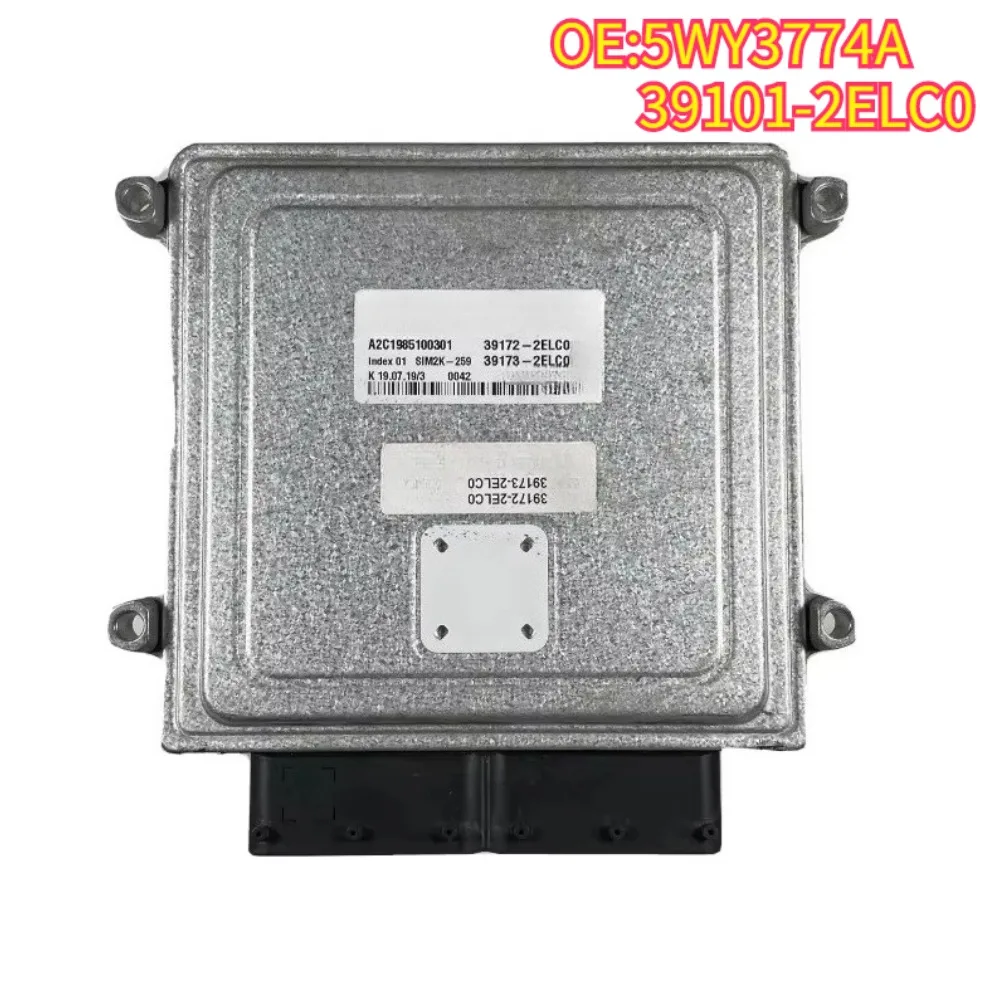 High quality New For 5WY3774A 39100-2ELC0 Ecu Ecm Auto Motor Controle Module Voor Kia Soul 2.0 2020-2021 Motor Control Unit
High quality New For 5WY3774A 39100-2ELC0 Ecu Ecm Auto Motor Controle Module Voor Kia Soul 2.0 2020-2021 Motor Control Unit