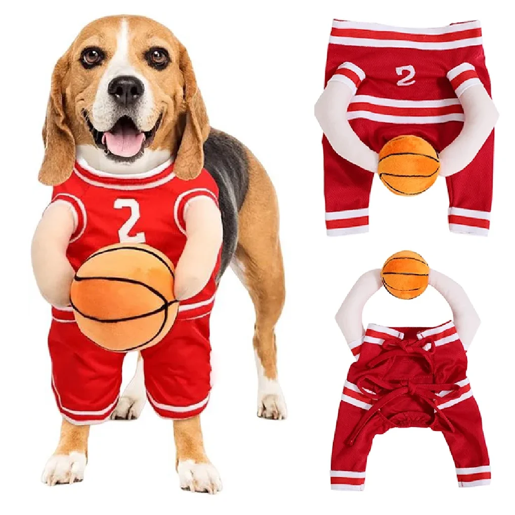 Cosplay Costumes for Small Medium Big Dogs Cats Funny Dress Up Sports Clothes Beagle French Bulldog Pet Outfits
Cosplay Costumes for Small Medium Big Dogs Cats Funny Dress Up Sports Clothes Beagle French Bulldog Pet Outfits
