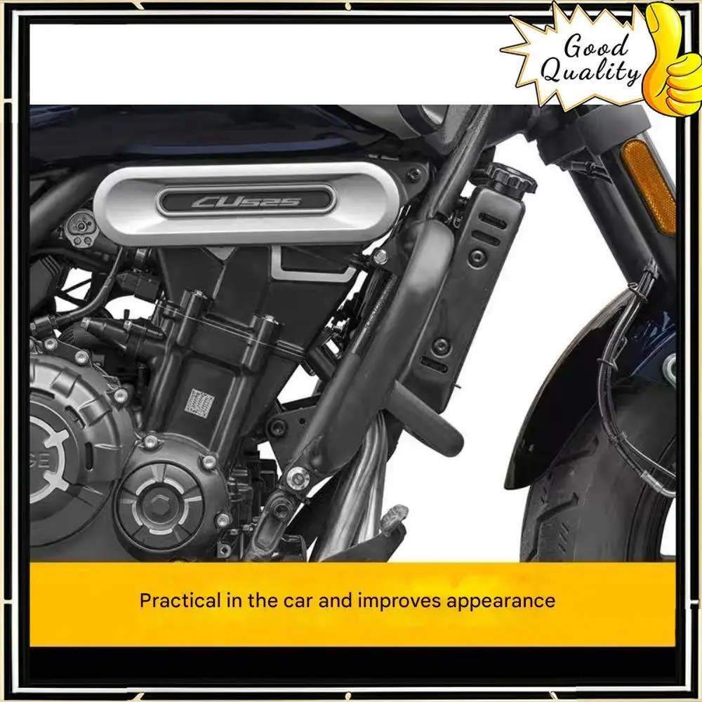 Good Quality For VOGE CU525 bumper motorcycle thickened anti-fall body protection frame modification
Good Quality For VOGE CU525 bumper motorcycle thickened anti-fall body protection frame modification