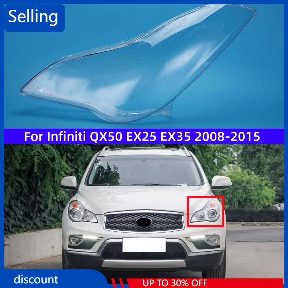 Аксессуары для Infiniti QX50 EX25 EX35 2008-2015, крышка фары, замена оригинального абажура
Аксессуары для Infiniti QX50 EX25 EX35 2008-2015, крышка фары, замена оригинального абажура