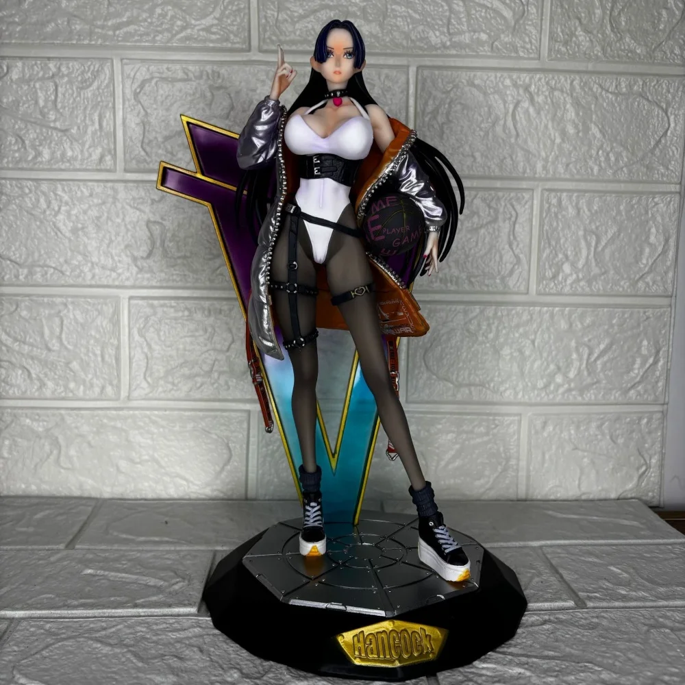 Аниме-фигурка One Piece Boa Hancock GK, баскетболистка, коллекционная модель из ПВХ, 30 см
Аниме-фигурка One Piece Boa Hancock GK, баскетболистка, коллекционная модель из ПВХ, 30 см