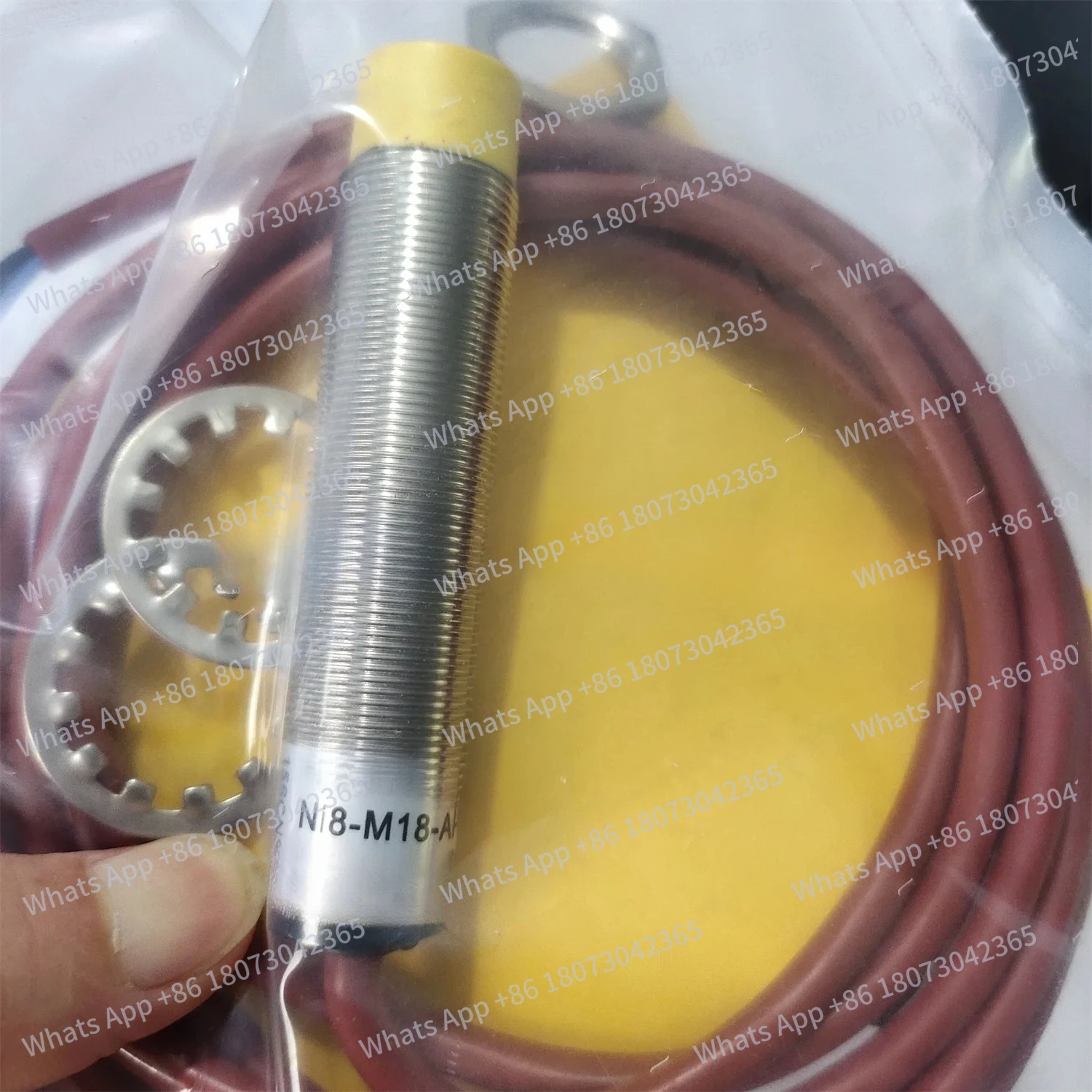 NI8-M18-AP6X/S120 NI8-M18-AN6X/S120 Turck Sensor New High-Quality
NI8-M18-AP6X/S120 NI8-M18-AN6X/S120 Turck Sensor New High-Quality