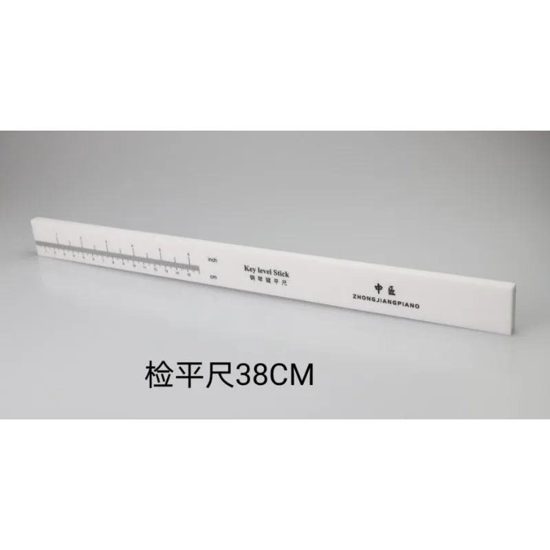 Инструмент для настройки фортепиано Zhongjiang, плоская линейка для проверки 38 см, акриловая металлическая линейка 15 см
Инструмент для настройки фортепиано Zhongjiang, плоская линейка для проверки 38 см, акриловая металлическая линейка 15 см