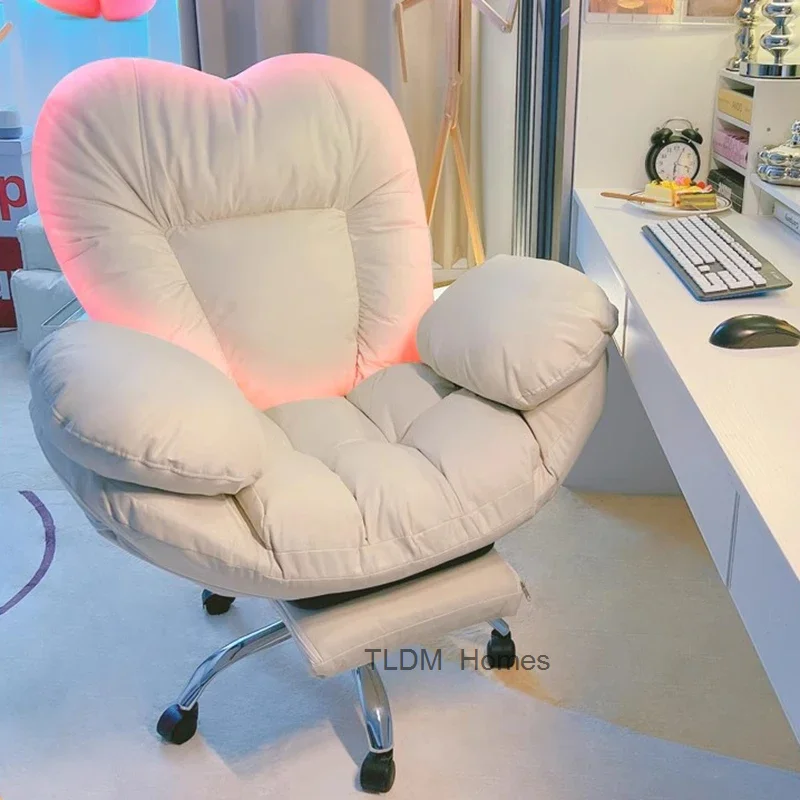 Patio Lightweight Office Chair Vanity Salon Desk Mobile Living Room Bedroom Office Chair Luxury Silla Oficina Home Furniture
Patio Lightweight Office Chair Vanity Salon Desk Mobile Living Room Bedroom Office Chair Luxury Silla Oficina Home Furniture