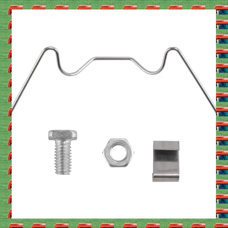 ABMO 400Pcs Greenhouse Repair Kit Include 100 Glazing Clips W Wire Clips 100Z Overlap Clips And 100 Greenhouse Nuts And Bolts
ABMO 400Pcs Greenhouse Repair Kit Include 100 Glazing Clips W Wire Clips 100Z Overlap Clips And 100 Greenhouse Nuts And Bolts