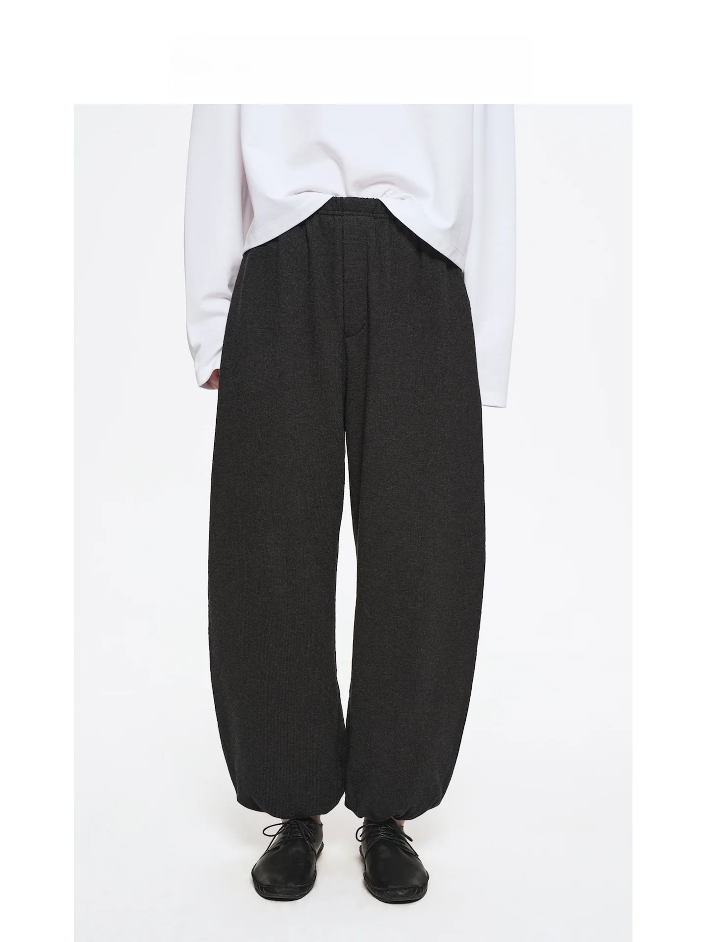 Jaja Early Spring Lightweight Towel Fabric Workwear Casual Lazy Pants Cuffed Sports Leisure Trousers for Women Cotton Blend
Jaja Early Spring Lightweight Towel Fabric Workwear Casual Lazy Pants Cuffed Sports Leisure Trousers for Women Cotton Blend